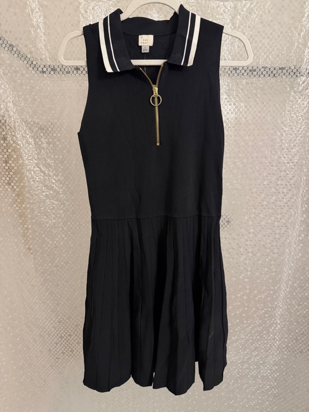 a new day Tennis Knit Dress